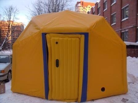 细水乡充气帐篷