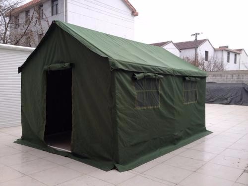 细水乡军事小型帐篷